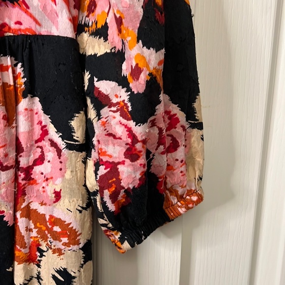 ANTHROPOLOGIE | Floral maxi dress - Picture 7 of 8